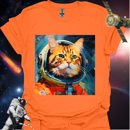 Pet Cadet Space Art T Shirt - #7