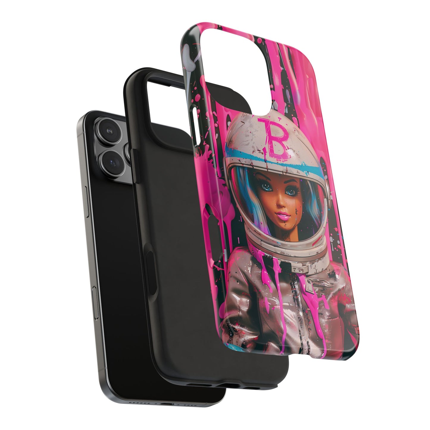 Astro Cadet iPhone Case #10 (all versions including 16 Pro & Pro Max)