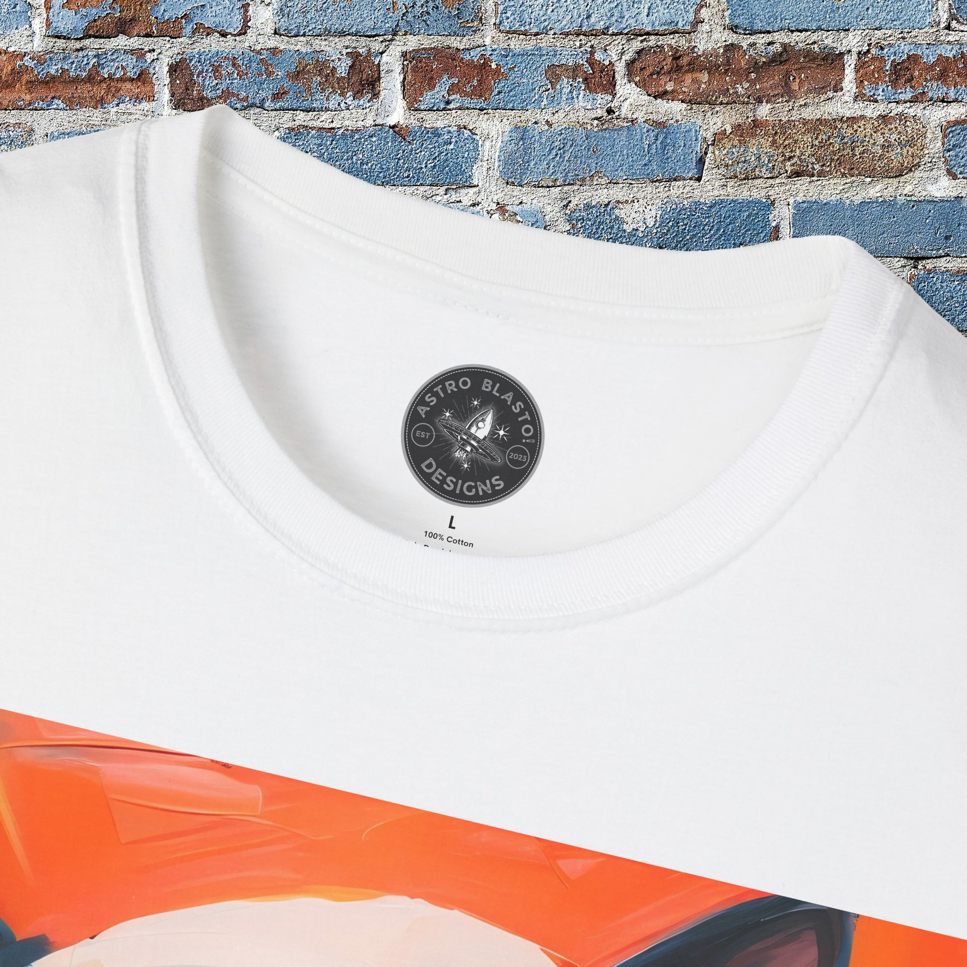 pet cadet space art t-shirt siamese cat