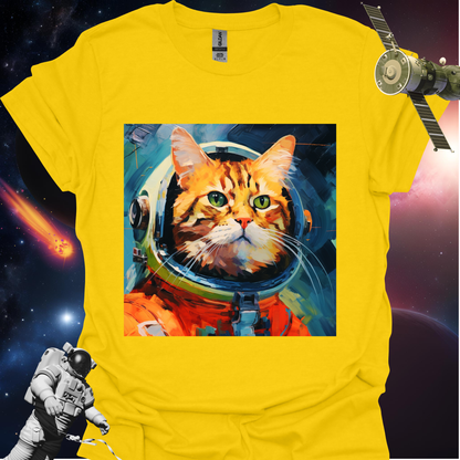 Pet Cadet Space Art T Shirt - #7