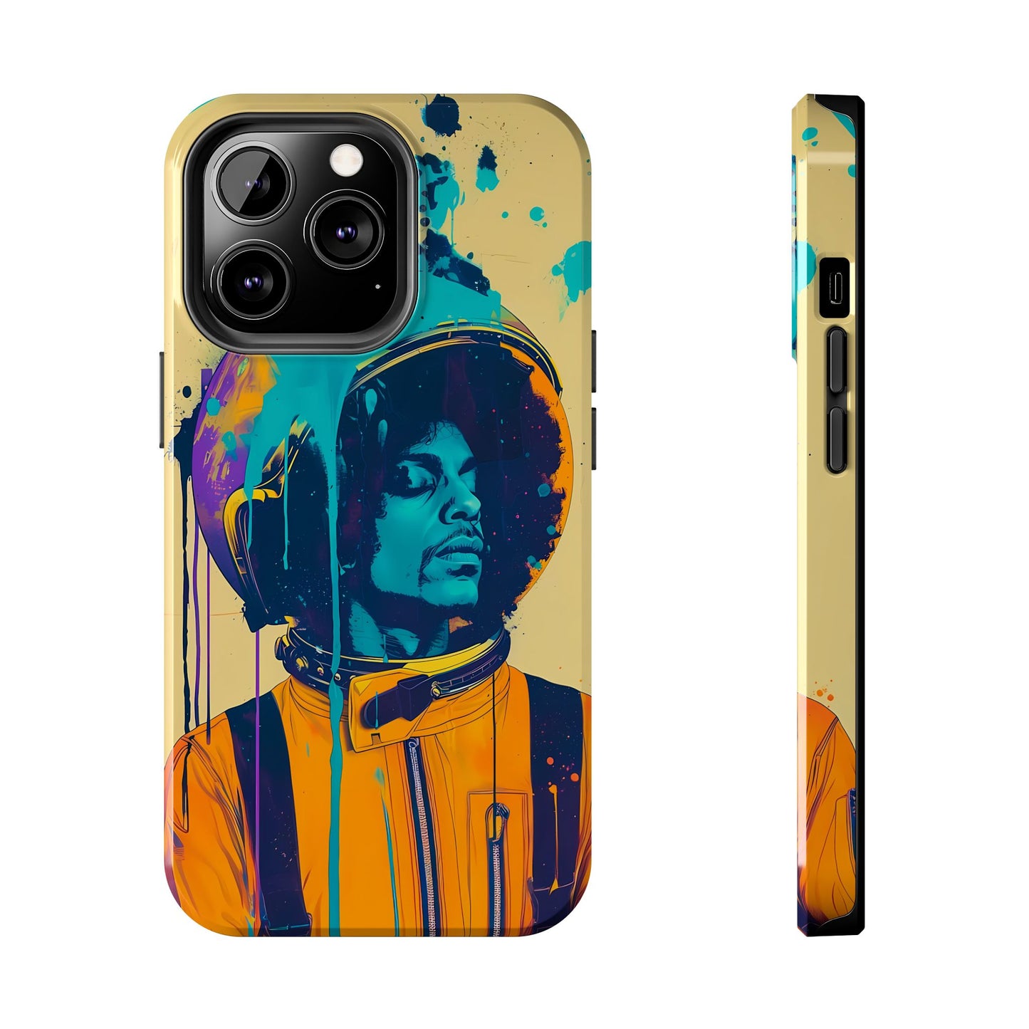 Astro Cadet iPhone Case #4 (all versions including 16 Pro & Pro Max)