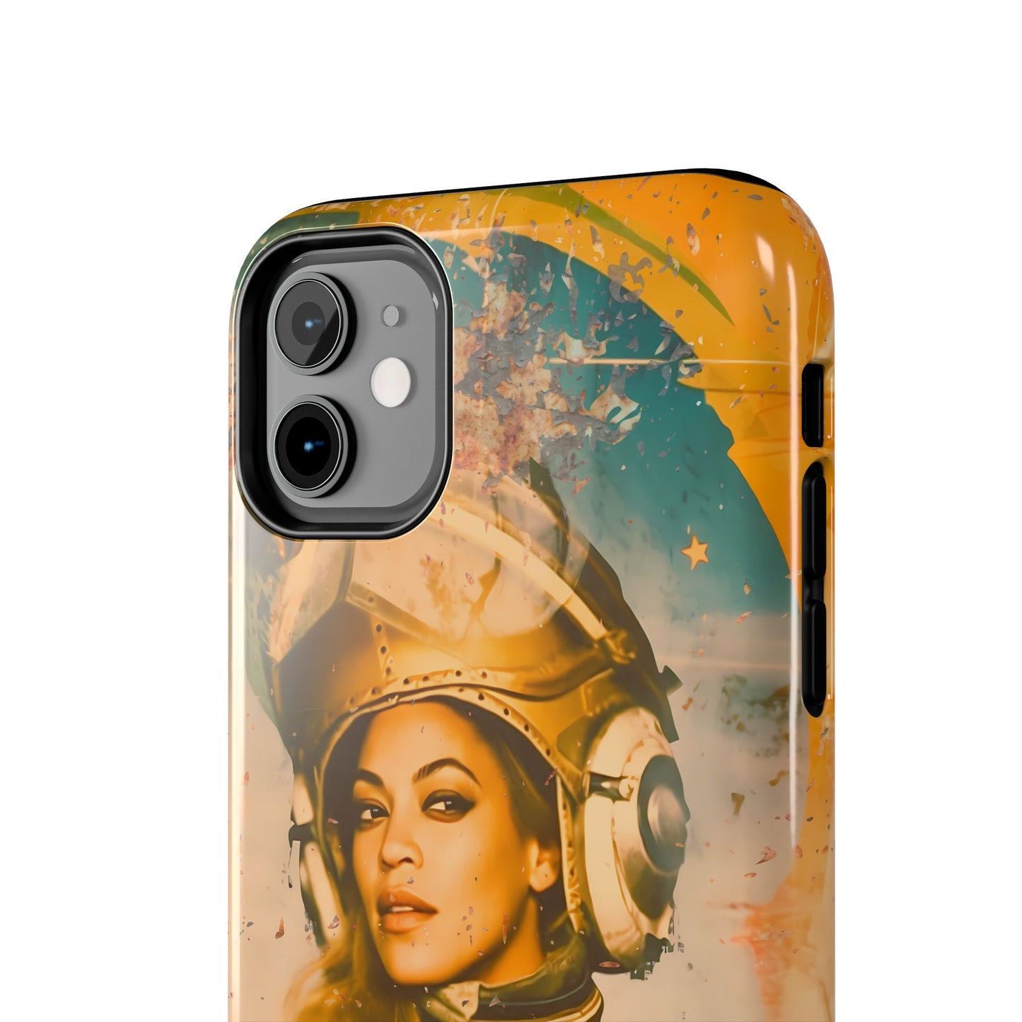 Astro Cadet iPhone Case #12 (all versions including 16 Pro & Pro Max)