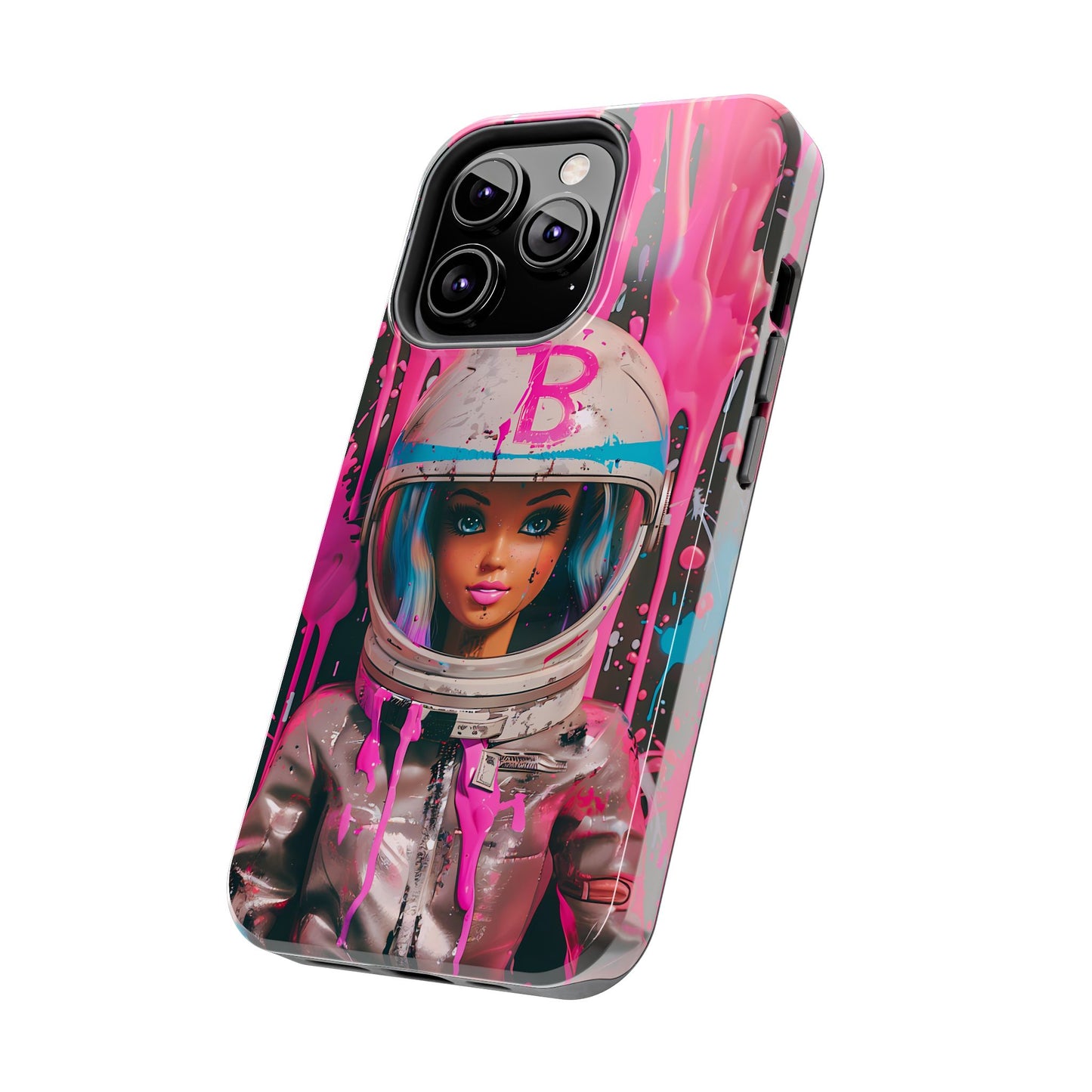 Astro Cadet iPhone Case #10 (all versions including 16 Pro & Pro Max)