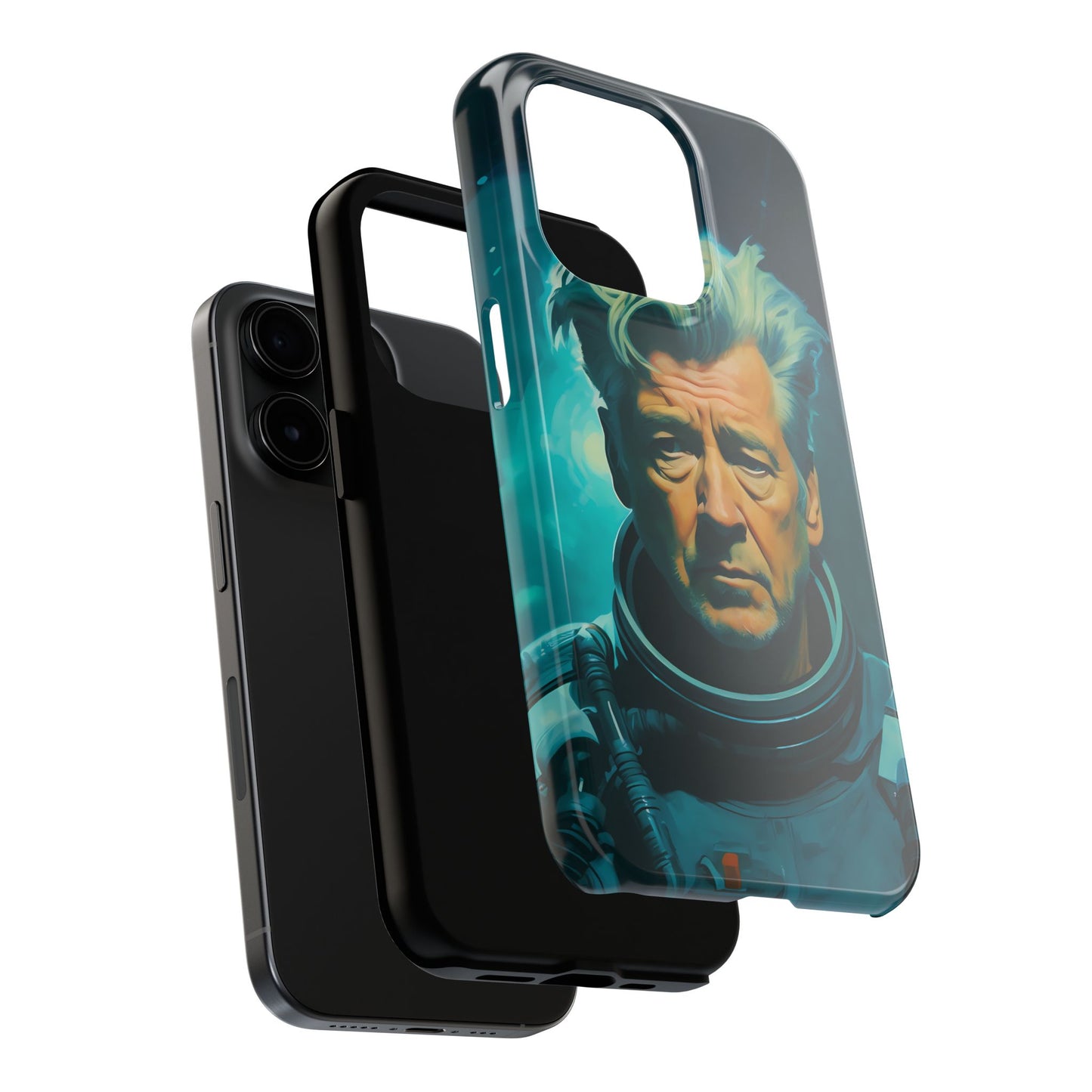 Astro Cadet iPhone Case #5 (all versions including 16 Pro & Pro Max)