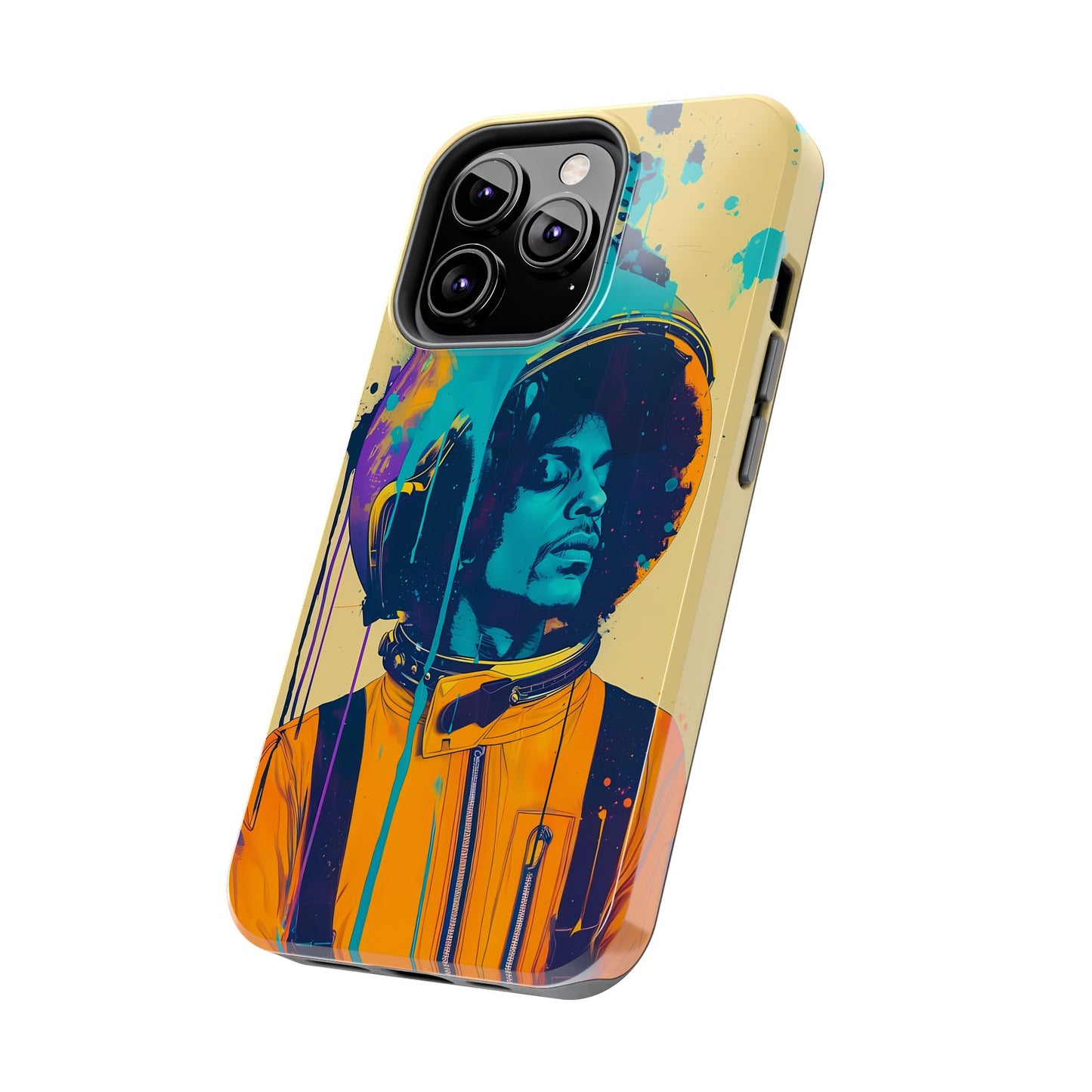 Astro Cadet iPhone Case #4 (all versions including 16 Pro & Pro Max)