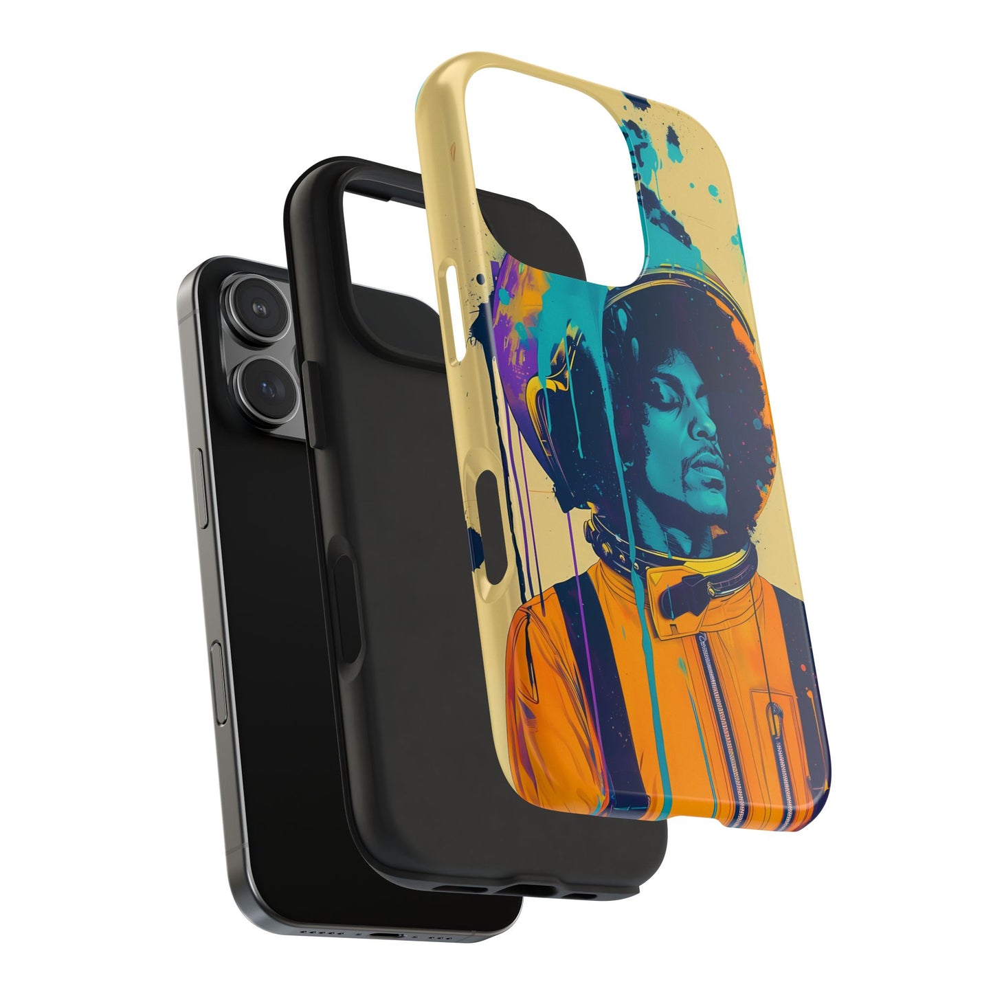 Astro Cadet iPhone Case #4 (all versions including 16 Pro & Pro Max)