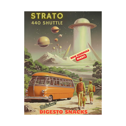 Strato 440 Shuttle - Rolled Poster