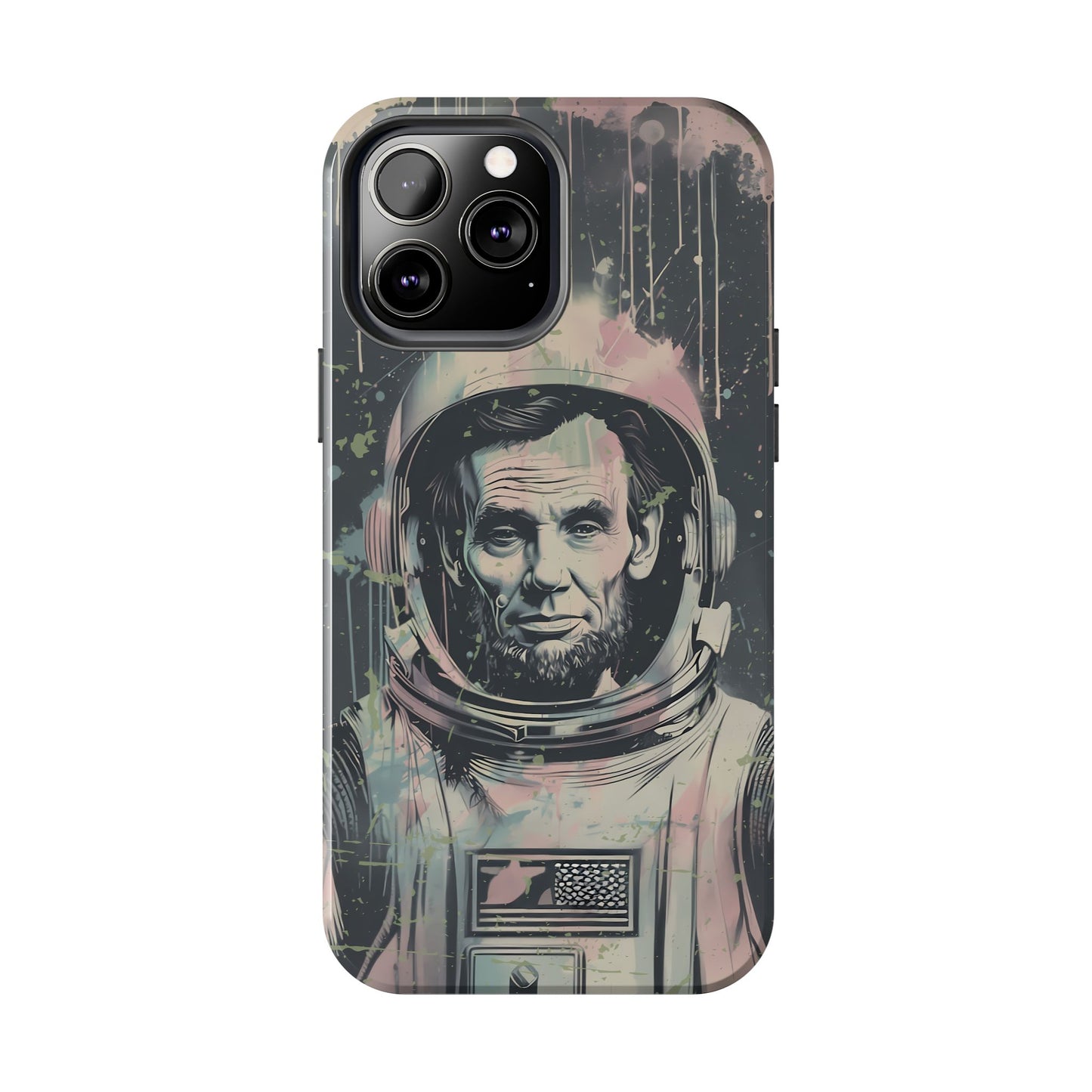 Astro Cadet iPhone Case #7 (all versions including 16 Pro & Pro Max)