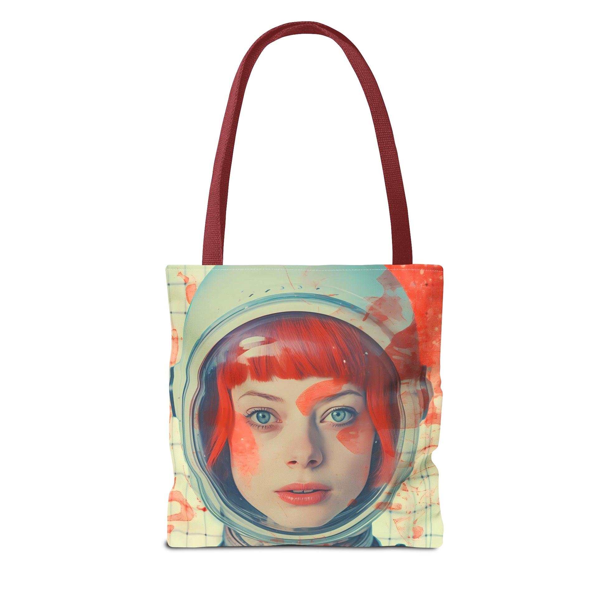 space art emma stone tote bag