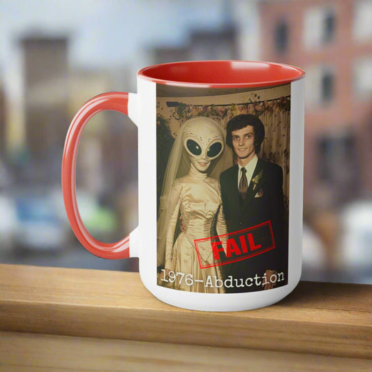 Alien Abduction 1976 FAIL! - Mug