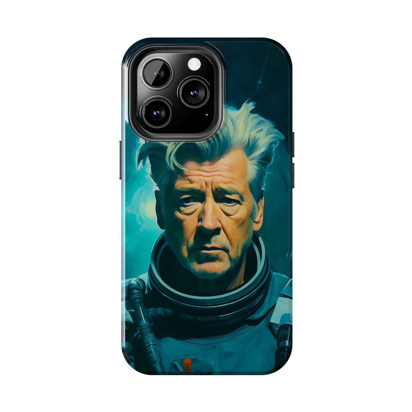 Astro Cadet iPhone Case #5 (all versions including 16 Pro & Pro Max)