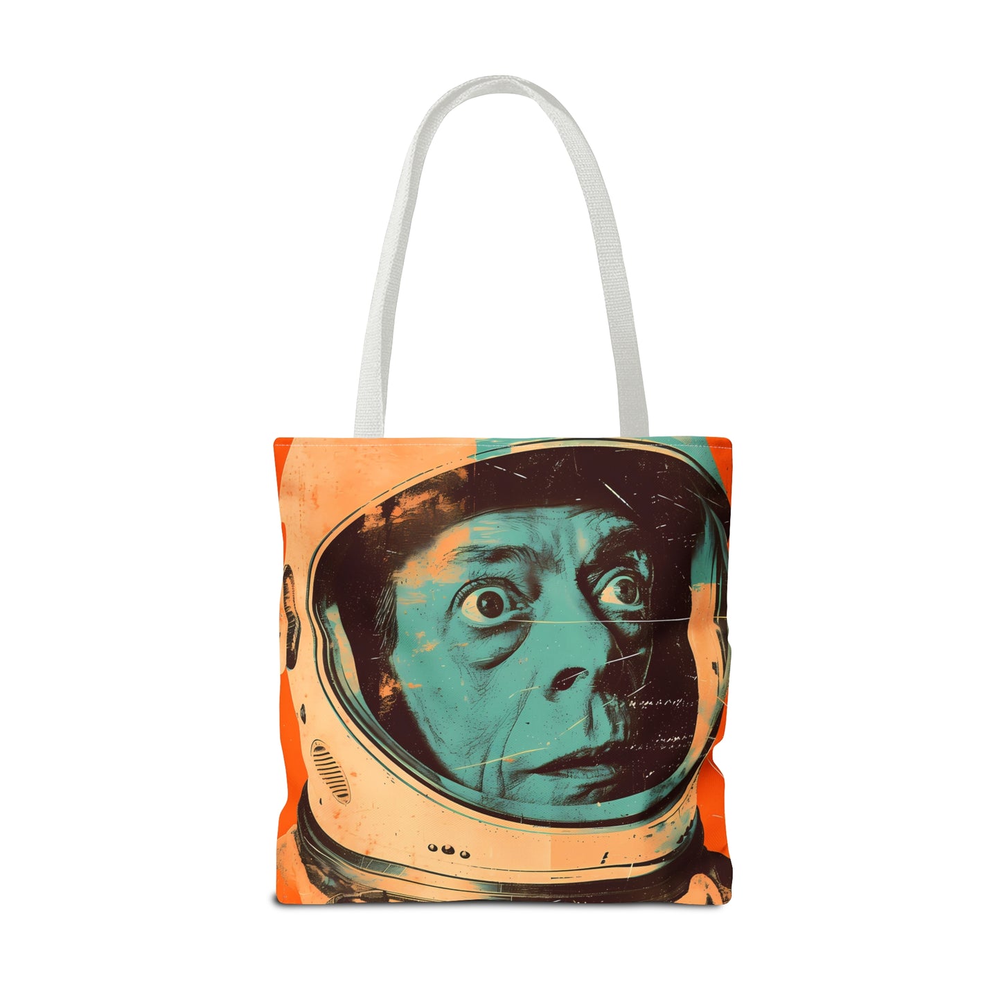 space art don knotts tote bag