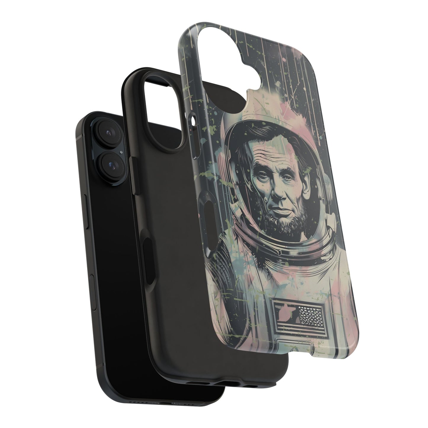 Astro Cadet iPhone Case #7 (all versions including 16 Pro & Pro Max)