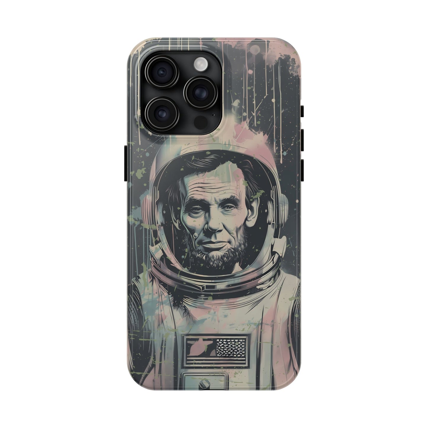 Astro Cadet iPhone Case #7 (all versions including 16 Pro & Pro Max)