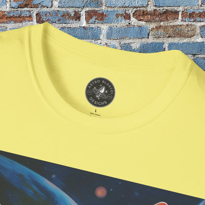 pet cadet space art t-shirt sphynx cat