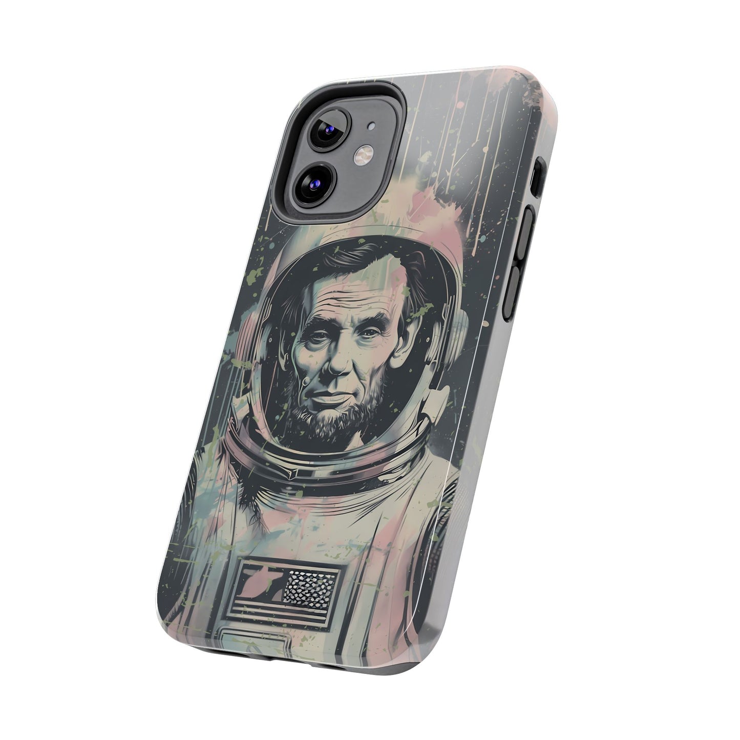 Astro Cadet iPhone Case #7 (all versions including 16 Pro & Pro Max)