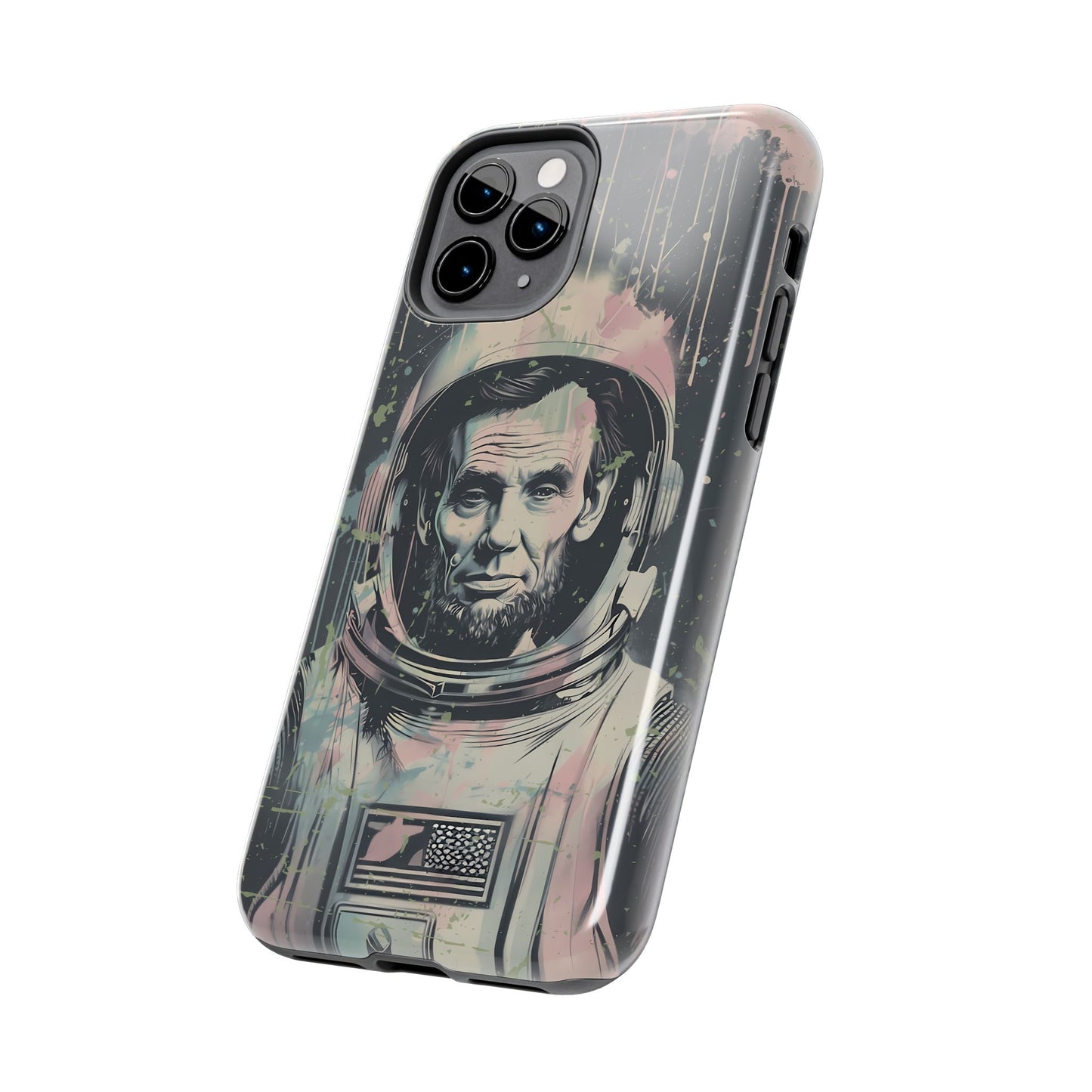 Astro Cadet iPhone Case #7 (all versions including 16 Pro & Pro Max)