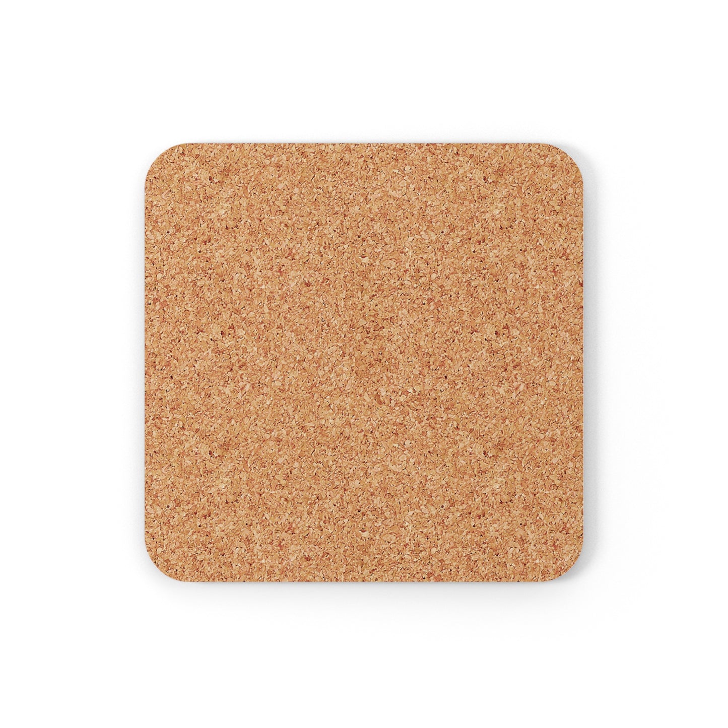 Cork Back Coaster-naut #7 (Set of 4)