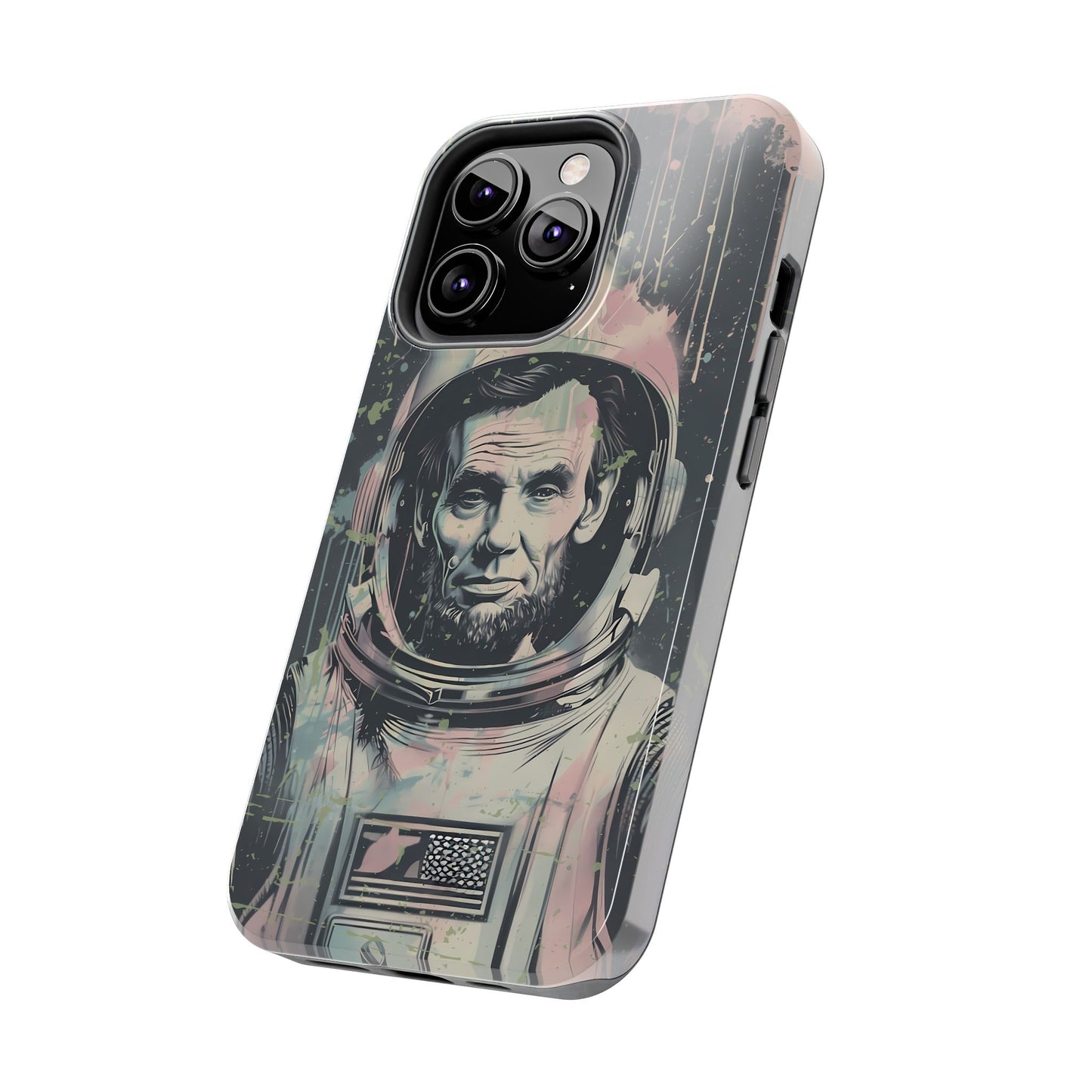 Astro Cadet iPhone Case #7 (all versions including 16 Pro & Pro Max)