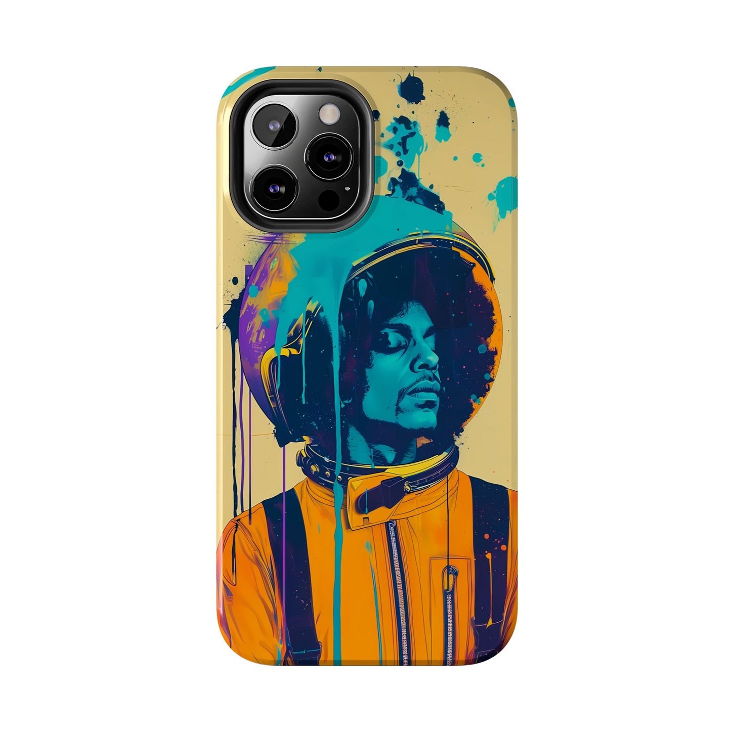 Astro Cadet iPhone Case #4 (all versions including 16 Pro & Pro Max)