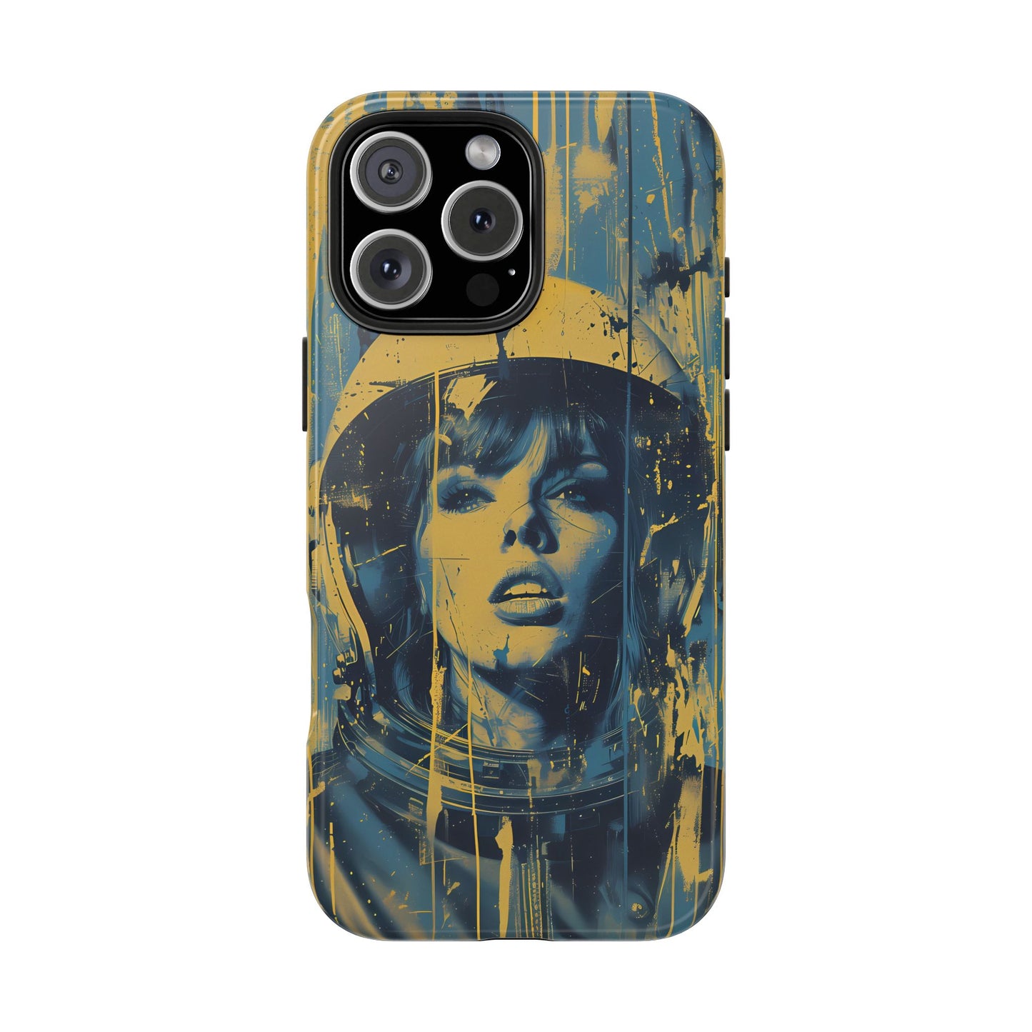 Astro Cadet iPhone Case #1 (all versions including 16 Pro & Pro Max)