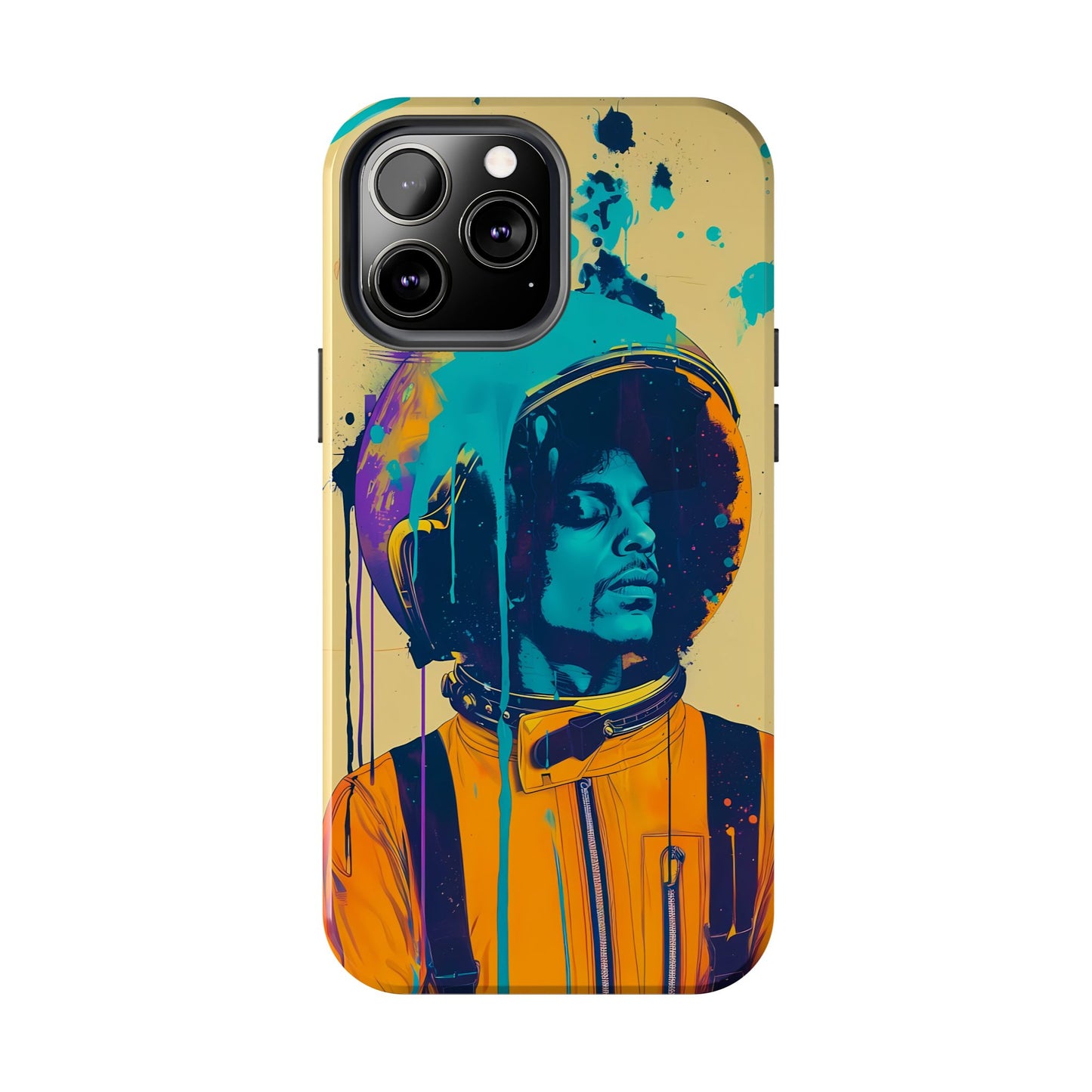 Astro Cadet iPhone Case #4 (all versions including 16 Pro & Pro Max)