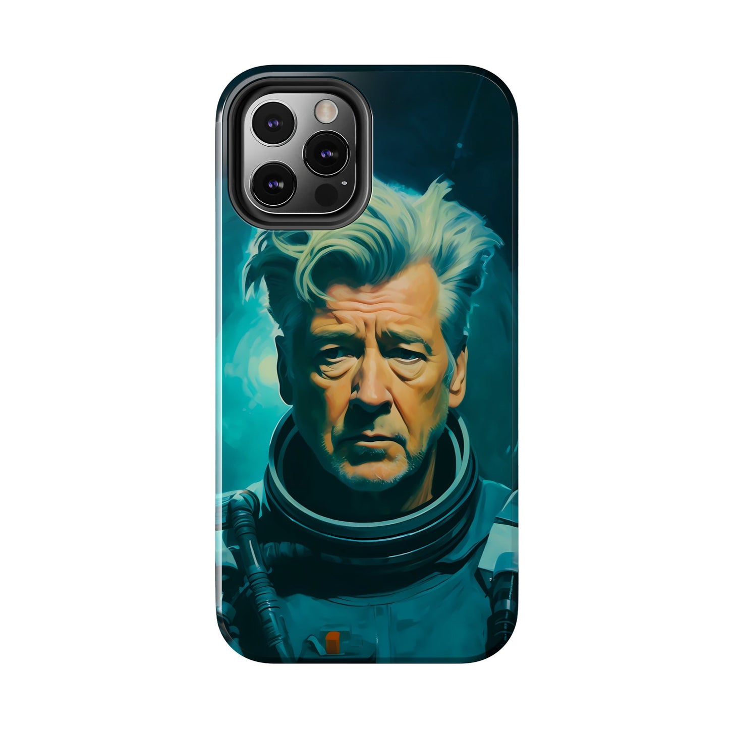 Astro Cadet iPhone Case #5 (all versions including 16 Pro & Pro Max)