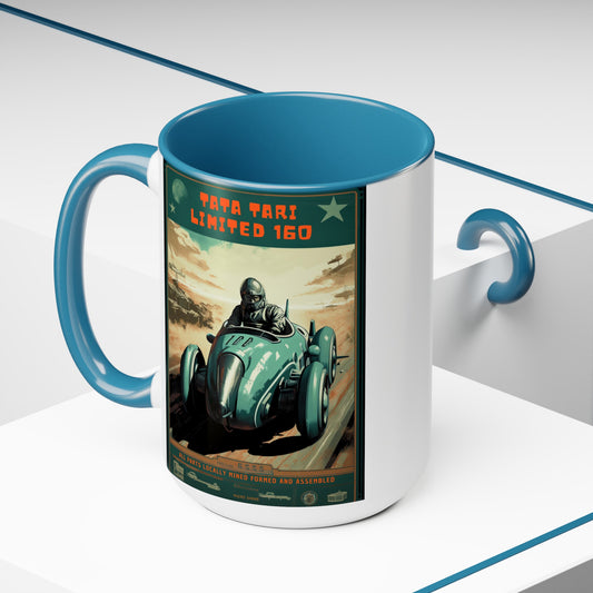 Tata Tari Limited 160 - Transportation Ad - Mug