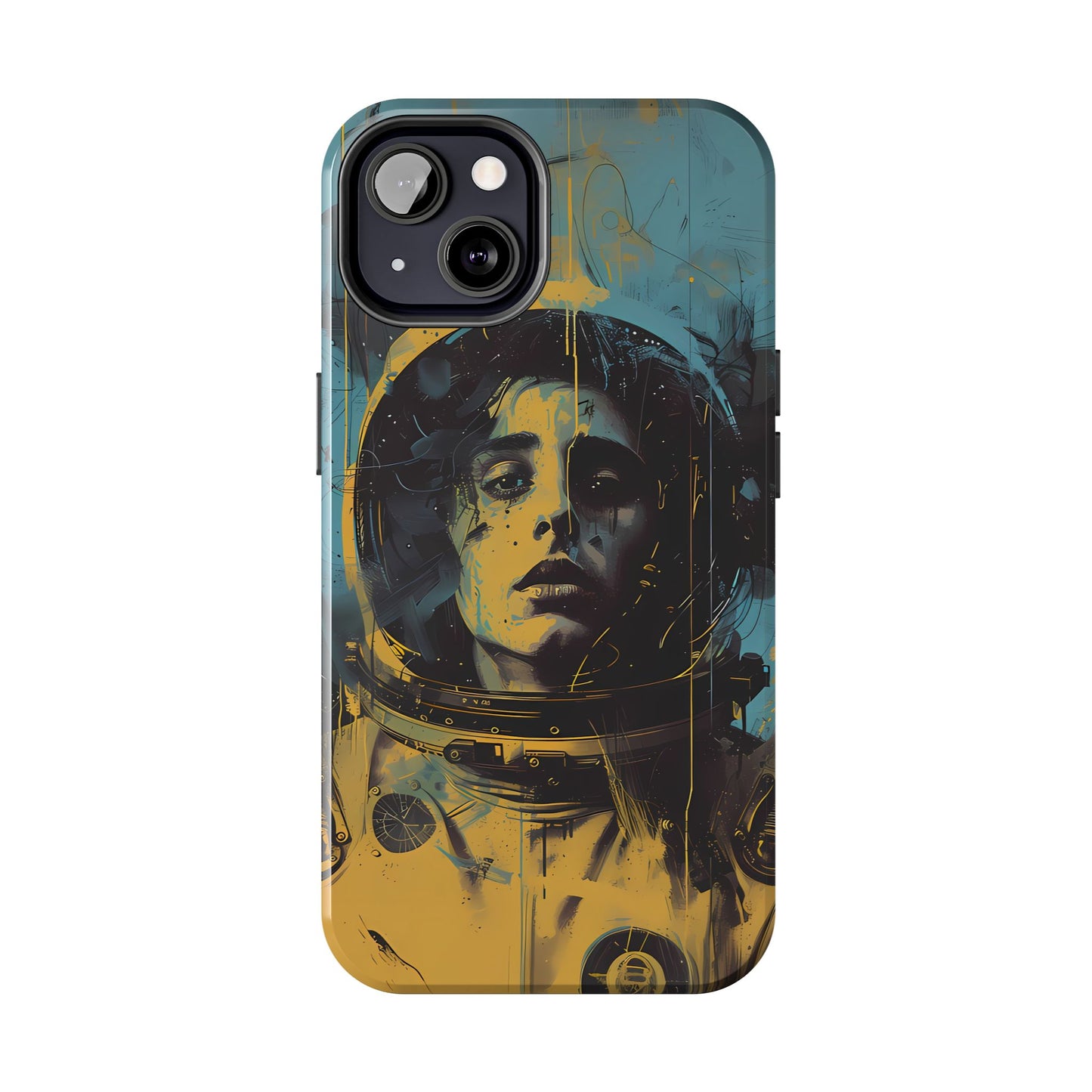 Astro Cadet iPhone Case #2 (all versions including 16 Pro & Pro Max)