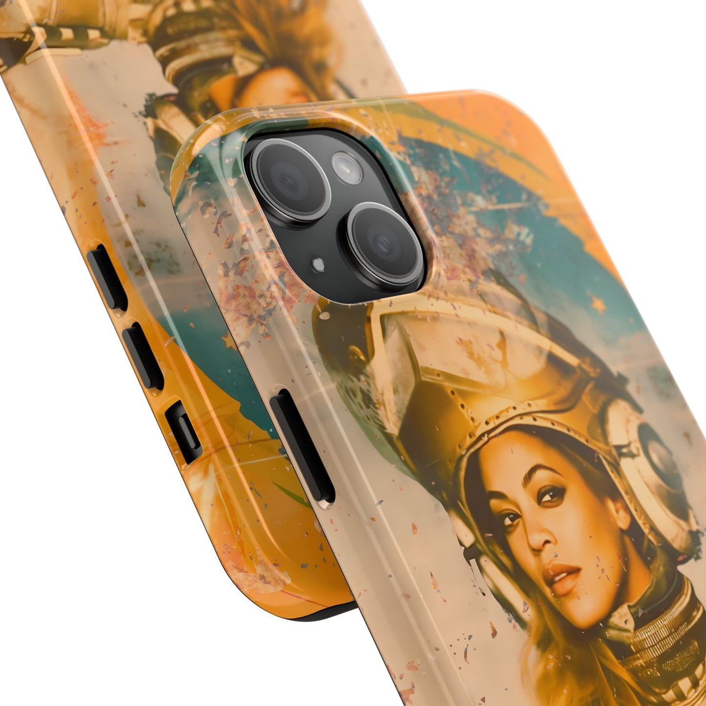 Astro Cadet iPhone Case #12 (all versions including 16 Pro & Pro Max)