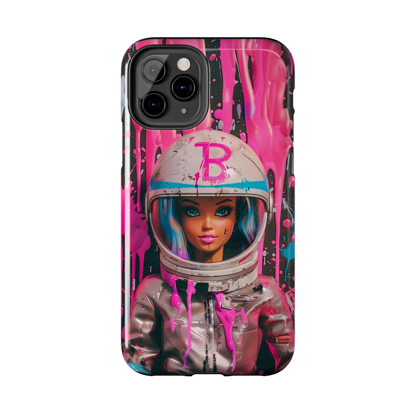 Astro Cadet iPhone Case #10 (all versions including 16 Pro & Pro Max)