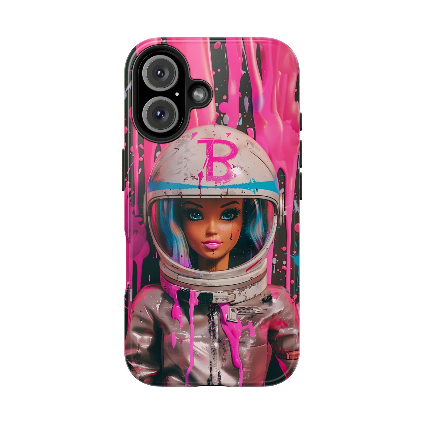 Astro Cadet iPhone Case #10 (all versions including 16 Pro & Pro Max)