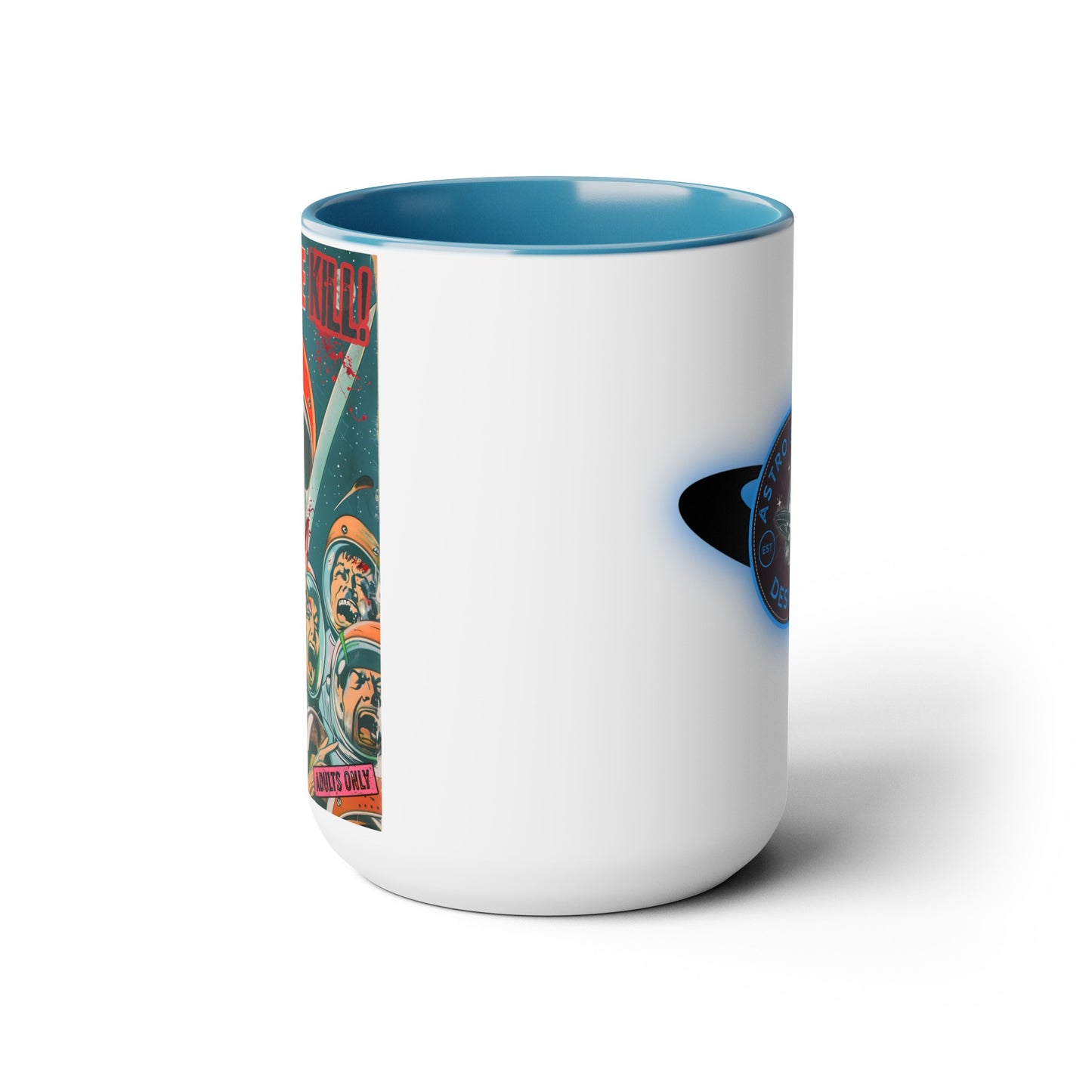 Pulp Novel Cover Mug - "See Jane Kill!"