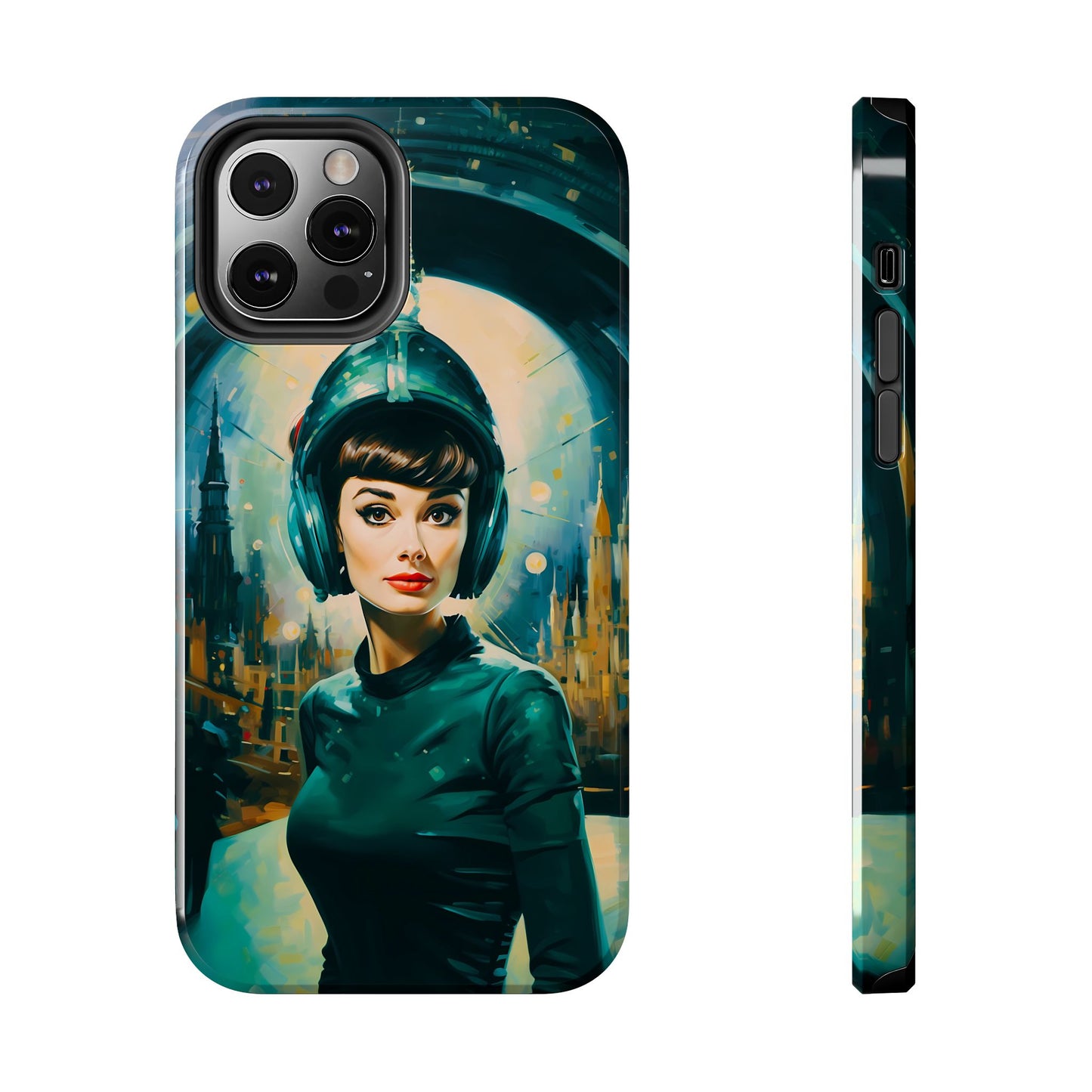 Astro Cadet iPhone Case #3 (all versions including 16 Pro & Pro Max)