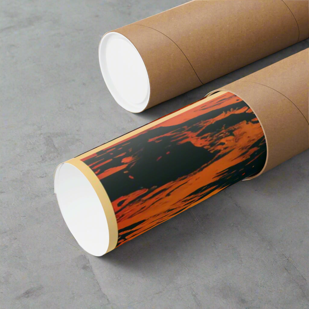 Solar 6GT - Rolled Poster