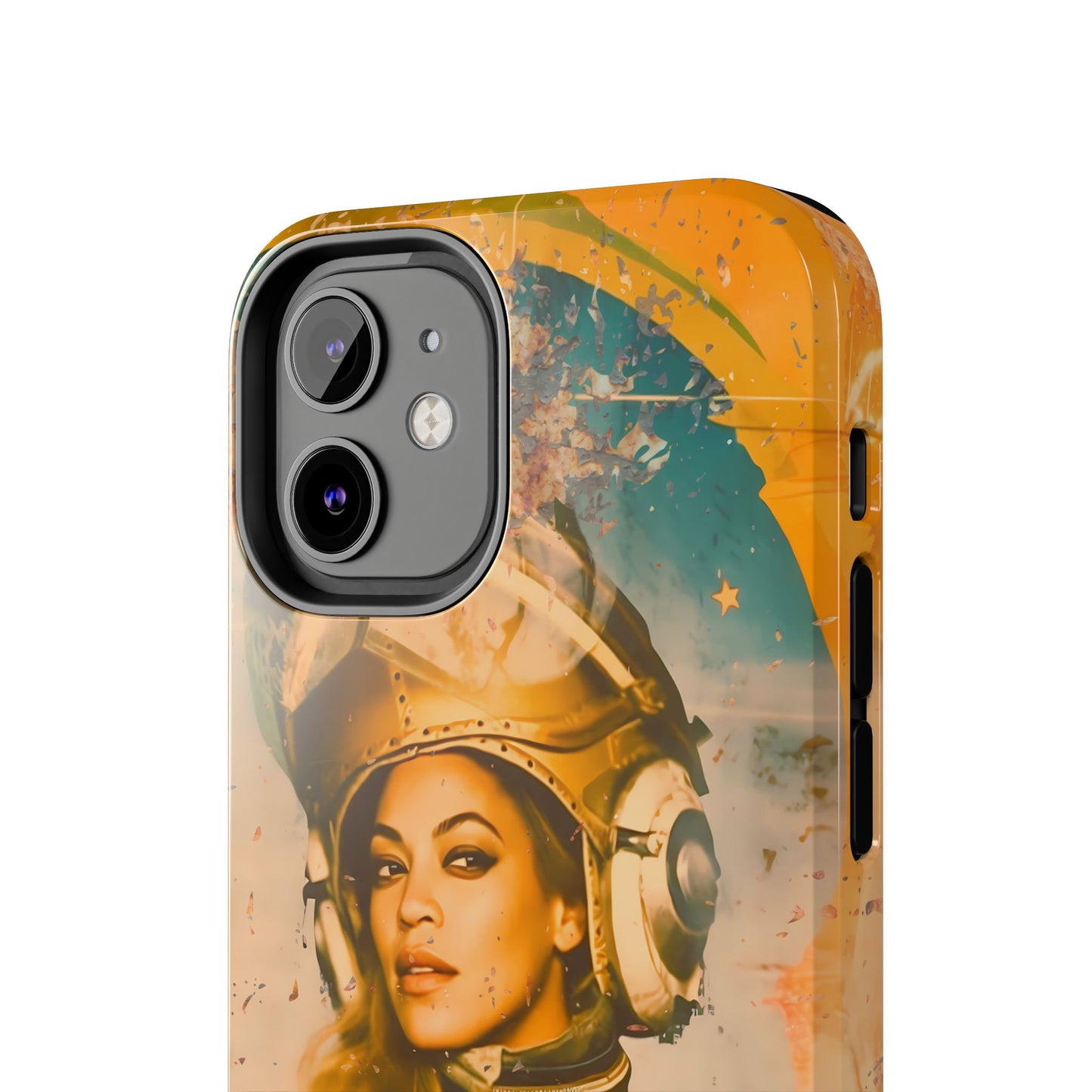 Astro Cadet iPhone Case #12 (all versions including 16 Pro & Pro Max)