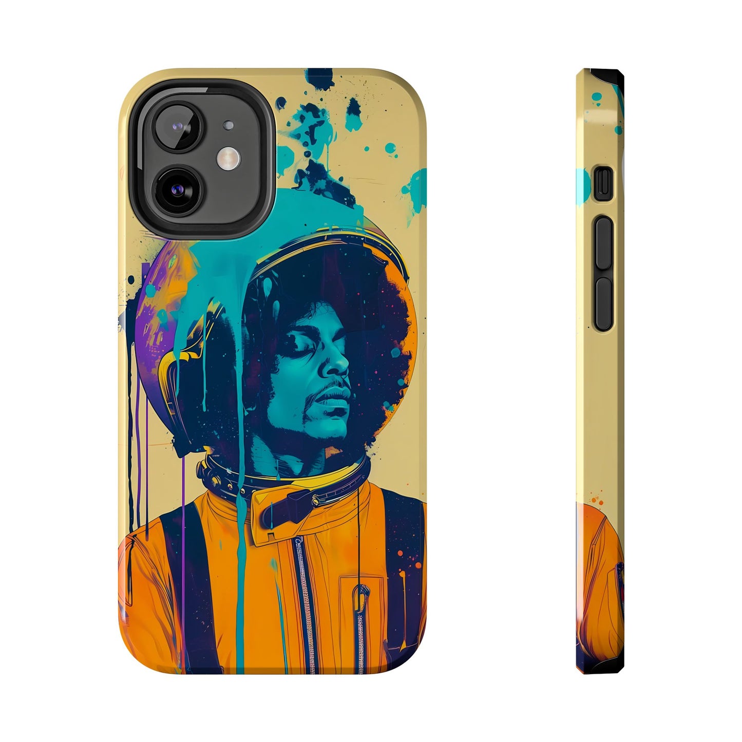 Astro Cadet iPhone Case #4 (all versions including 16 Pro & Pro Max)