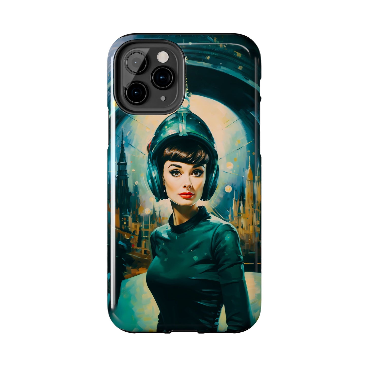 Astro Cadet iPhone Case #3 (all versions including 16 Pro & Pro Max)