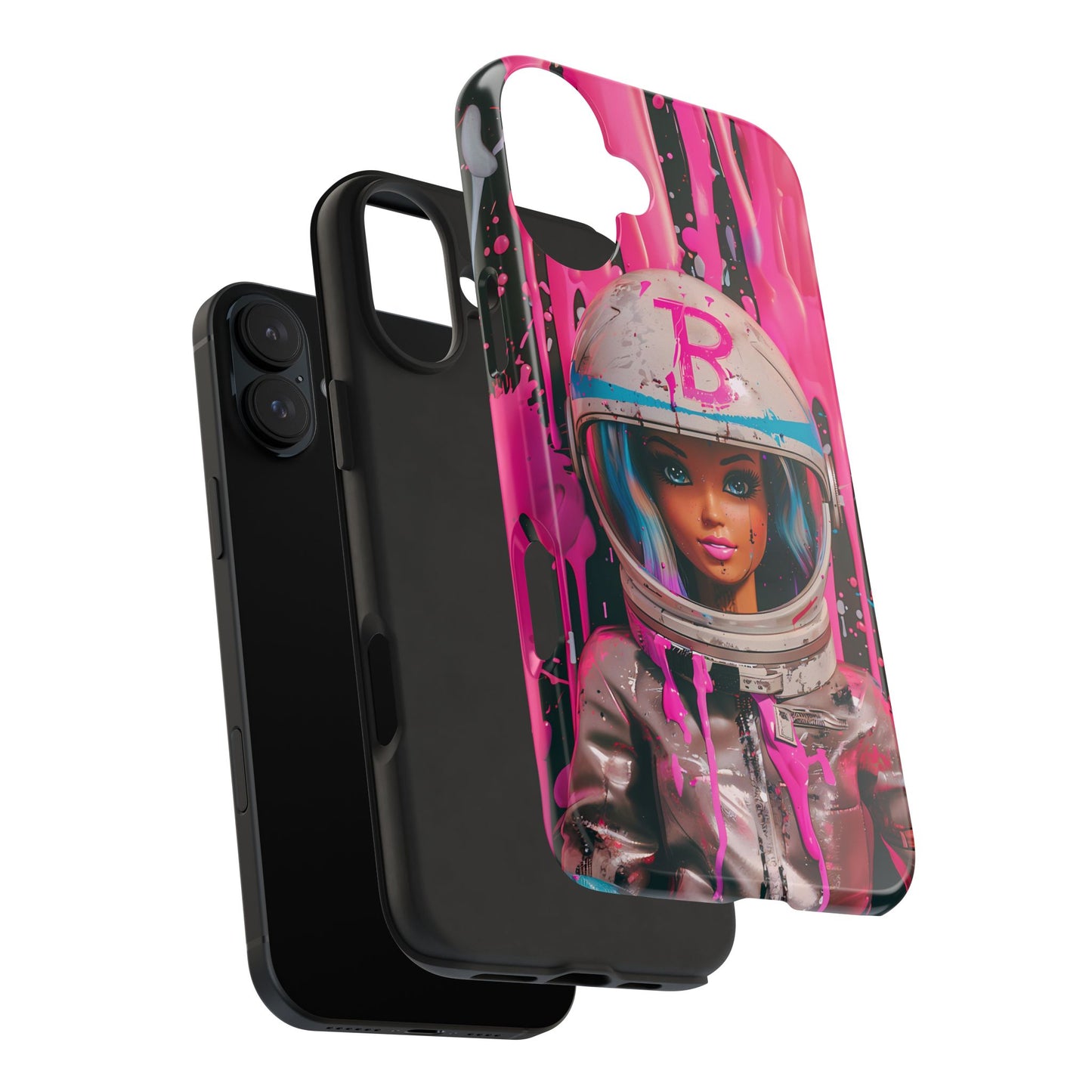 Astro Cadet iPhone Case #10 (all versions including 16 Pro & Pro Max)