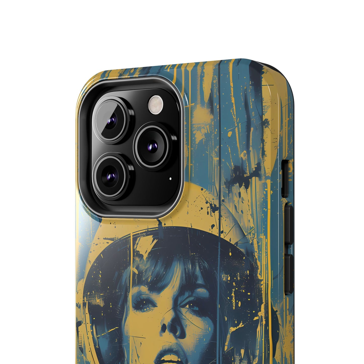 Astro Cadet iPhone Case #1 (all versions including 16 Pro & Pro Max)