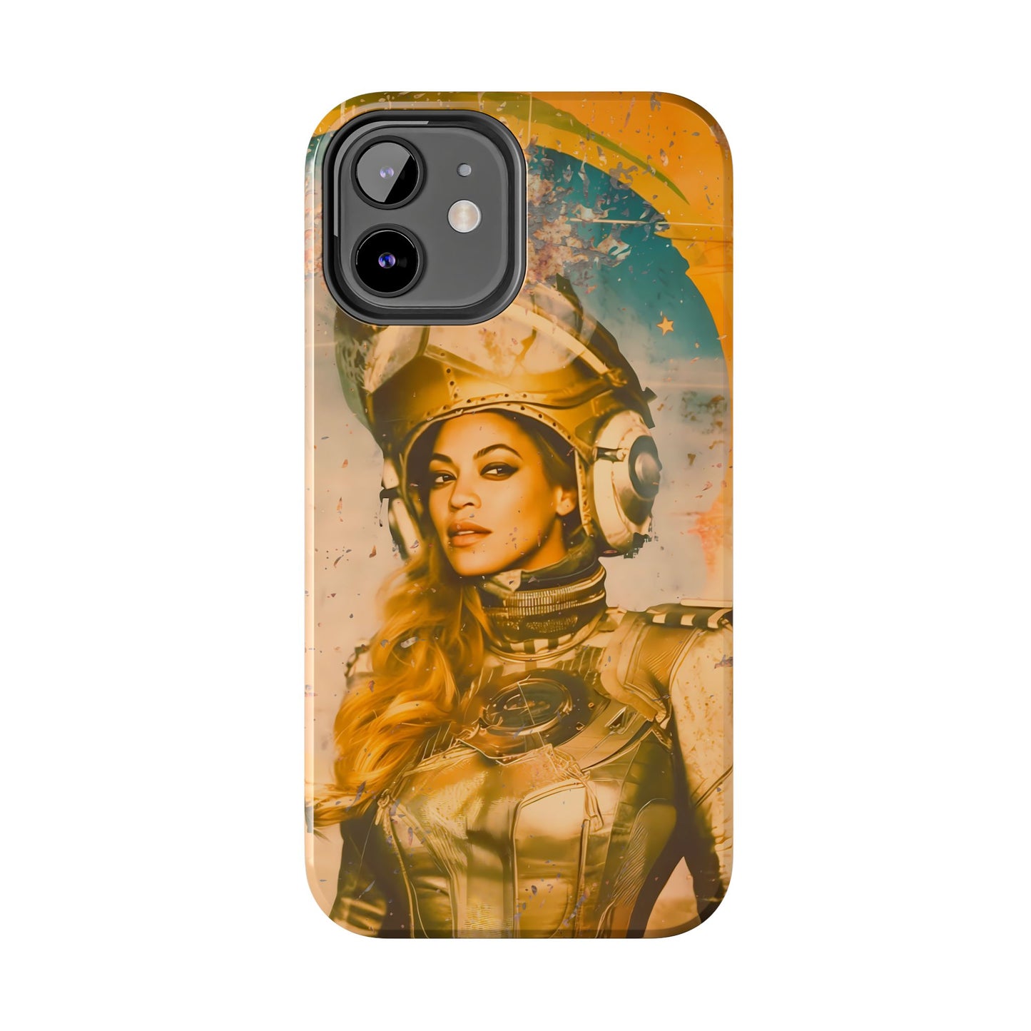 Astro Cadet iPhone Case #12 (all versions including 16 Pro & Pro Max)