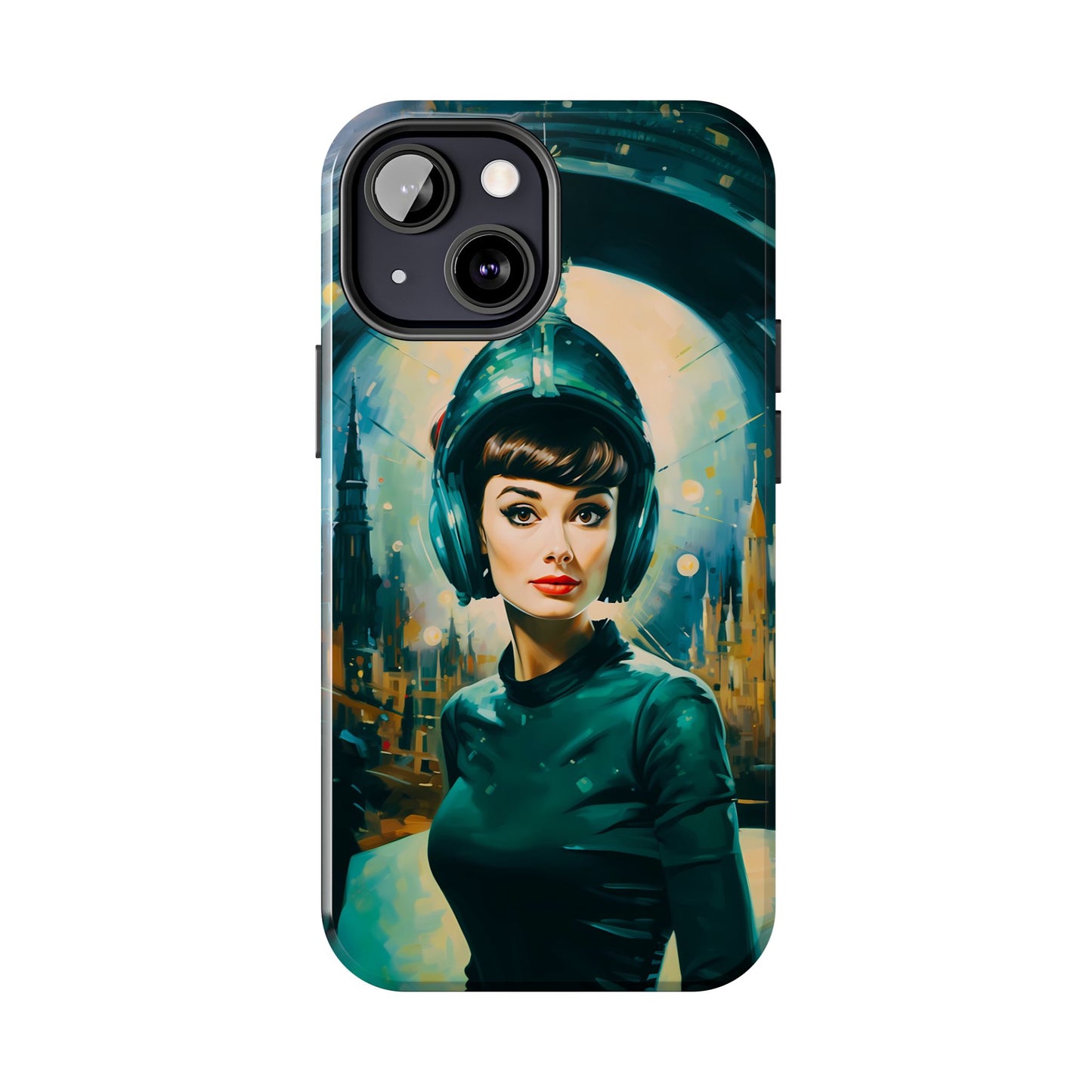 Astro Cadet iPhone Case #3 (all versions including 16 Pro & Pro Max)