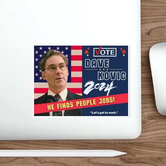 VOTE Dave Kovic - Stickers!