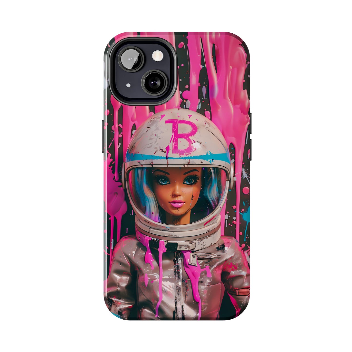 Astro Cadet iPhone Case #10 (all versions including 16 Pro & Pro Max)