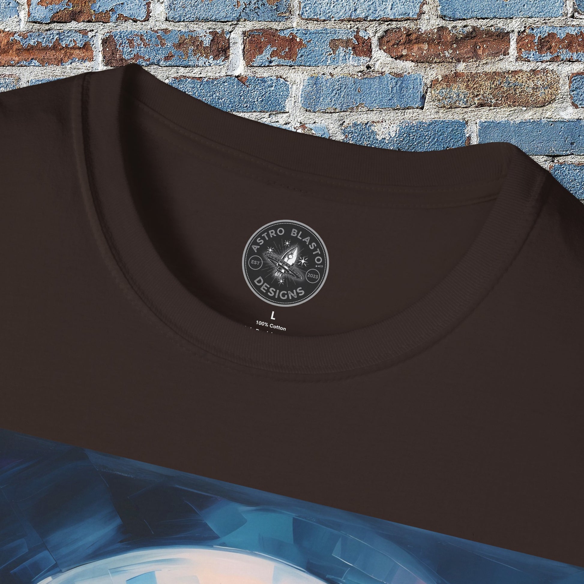pet cadet space art t-shirt dachshund dog