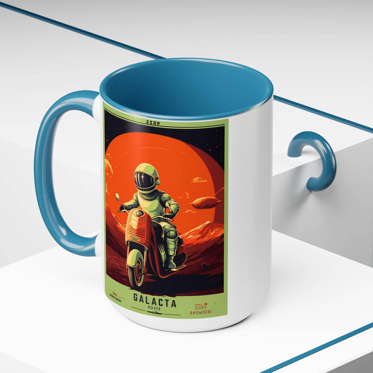 Galacta Rover - Transportation Ad - Mug