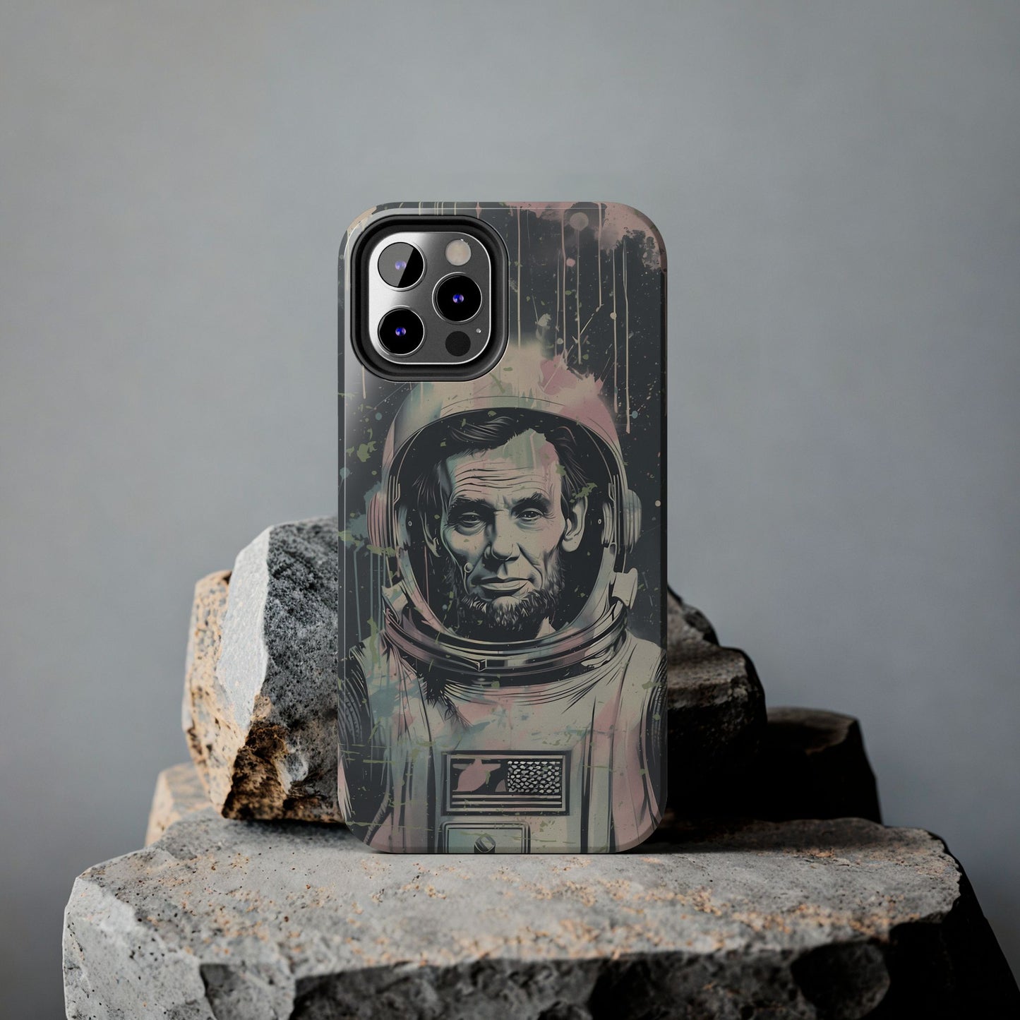 Astro Cadet iPhone Case #7 (all versions including 16 Pro & Pro Max)