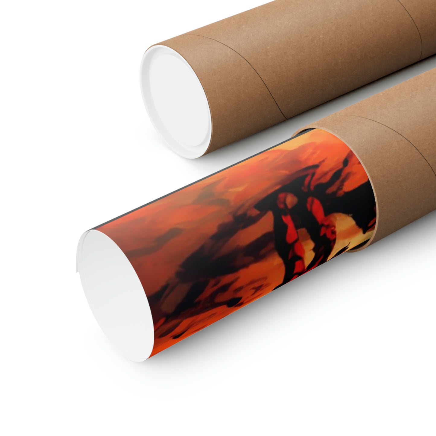 Mars Delux - Rolled Poster