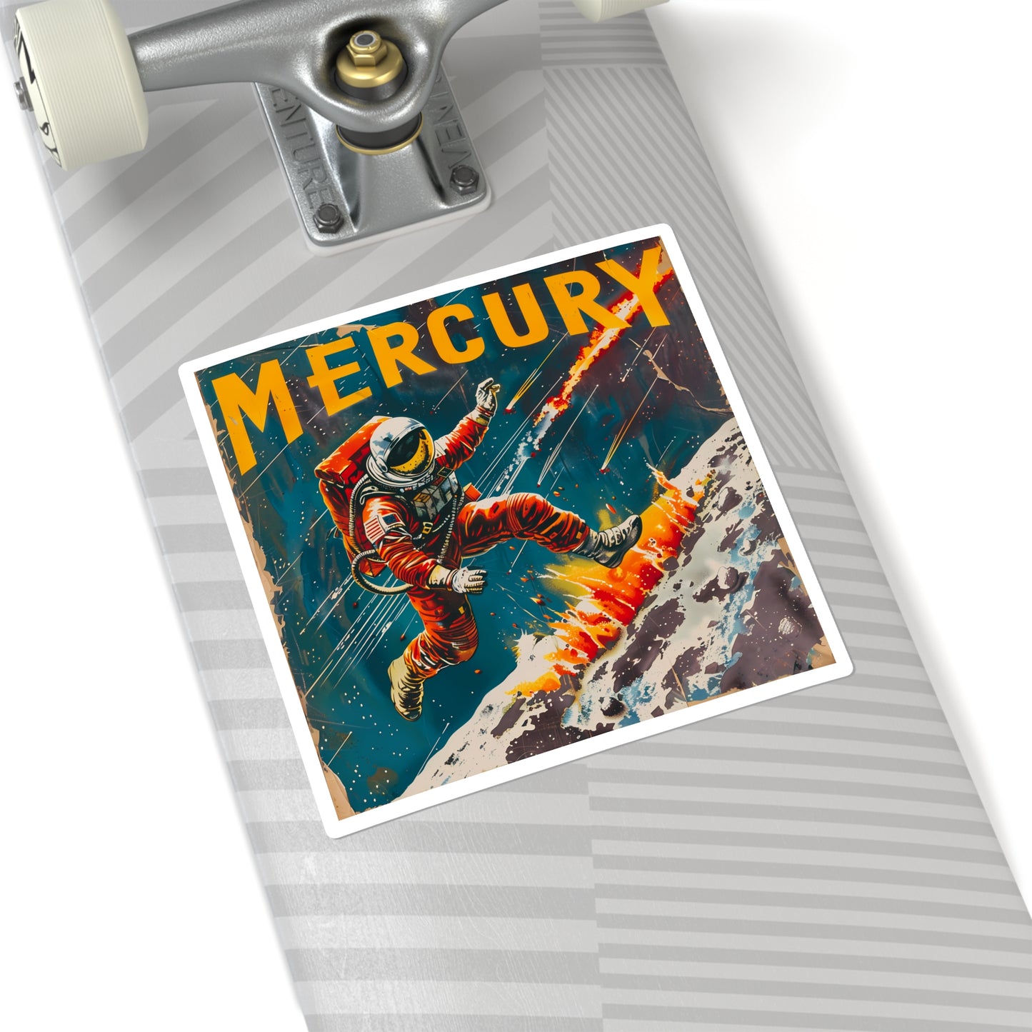 Planet Mercury Sticker