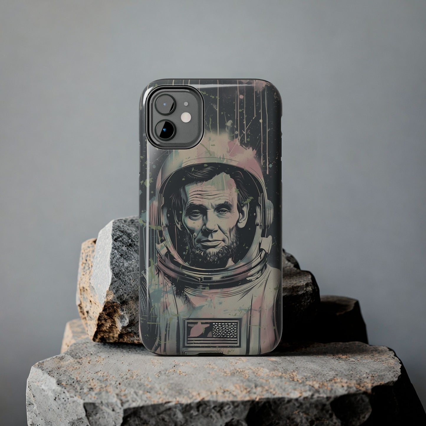 Astro Cadet iPhone Case #7 (all versions including 16 Pro & Pro Max)